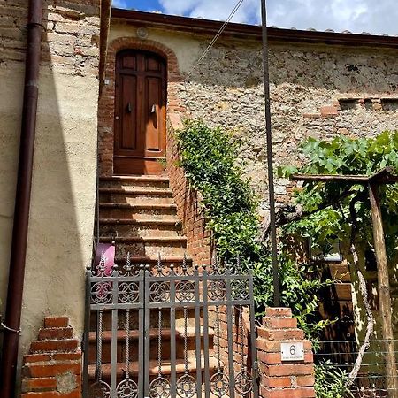 Casa Primavera A Rocca D'Orcia 카스틸리오니도르시아 외부 사진