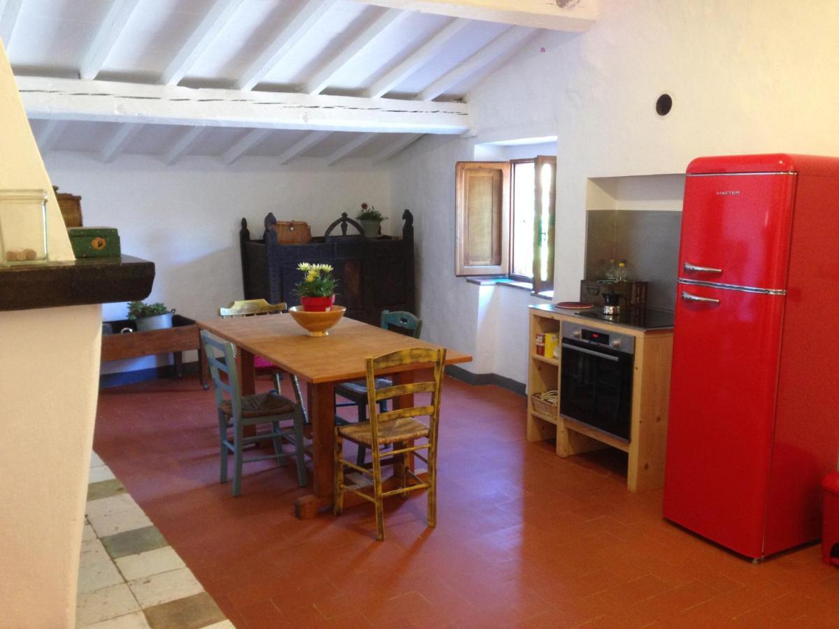 Casa Primavera A Rocca D'Orcia 카스틸리오니도르시아 외부 사진