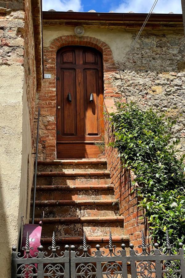 Casa Primavera A Rocca D'Orcia 카스틸리오니도르시아 외부 사진