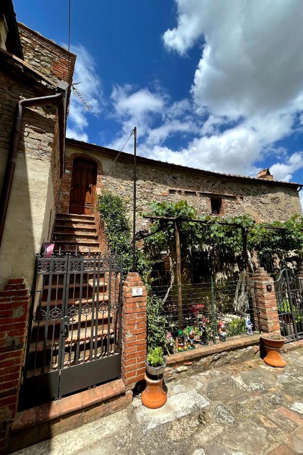Casa Primavera A Rocca D'Orcia 카스틸리오니도르시아 외부 사진