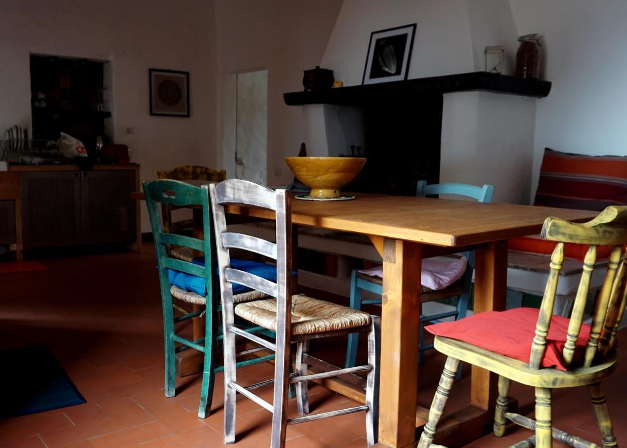 Casa Primavera A Rocca D'Orcia 카스틸리오니도르시아 외부 사진
