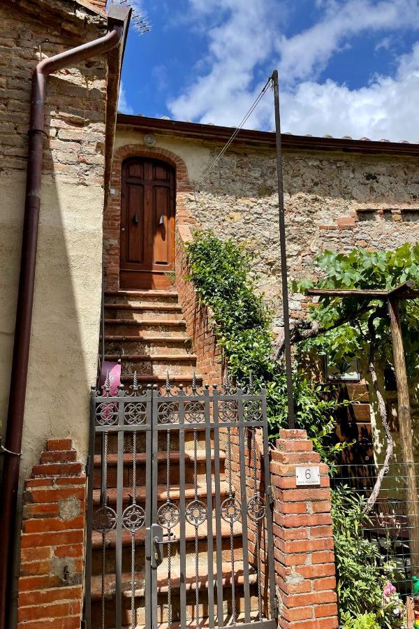 Casa Primavera A Rocca D'Orcia 카스틸리오니도르시아 외부 사진