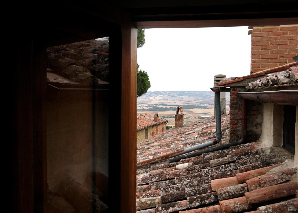 Casa Primavera A Rocca D'Orcia 카스틸리오니도르시아 외부 사진