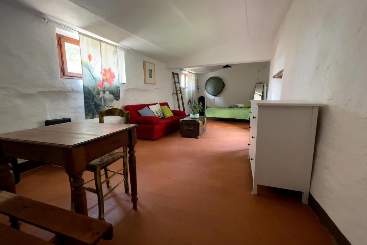 Casa Primavera A Rocca D'Orcia 카스틸리오니도르시아 외부 사진