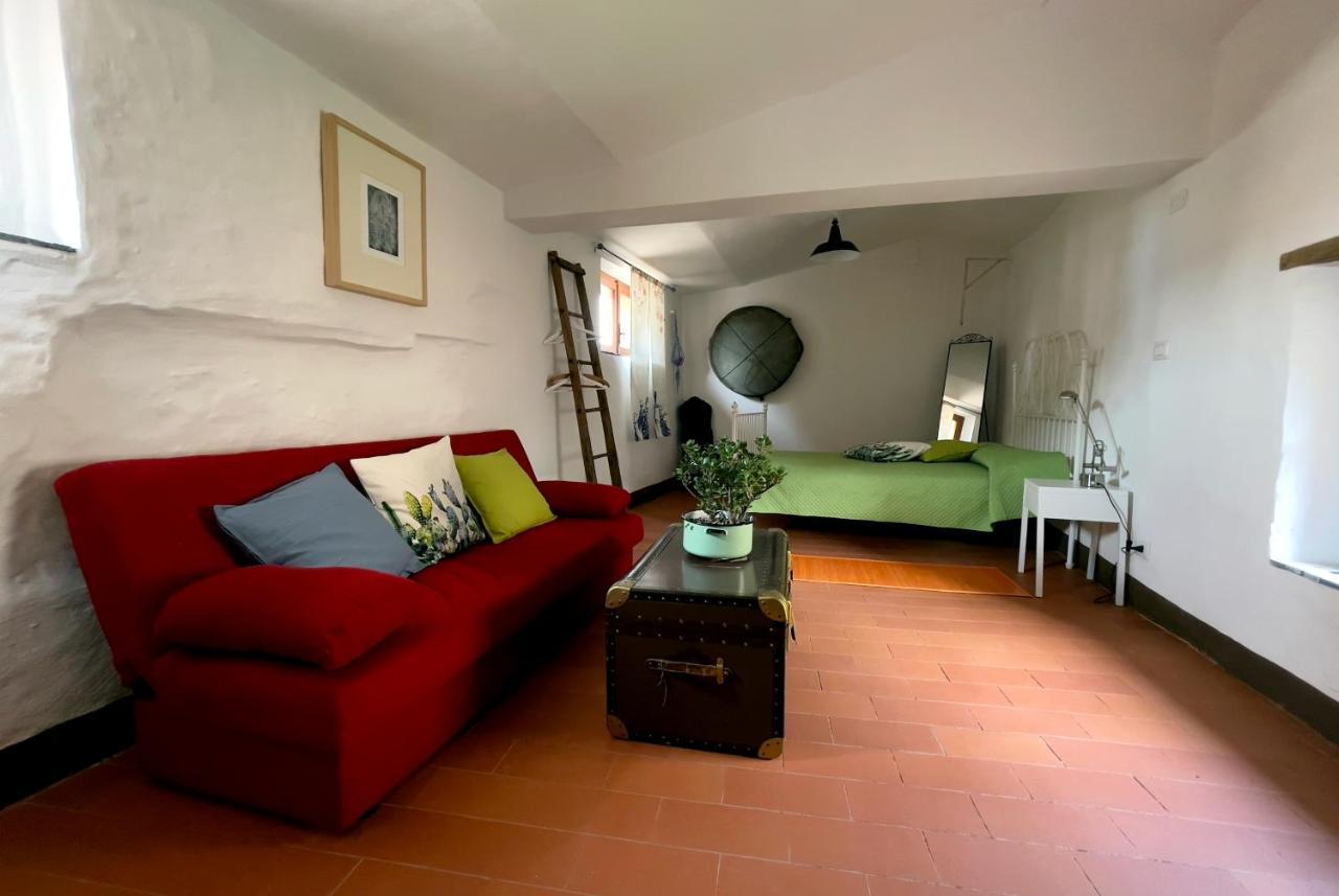 Casa Primavera A Rocca D'Orcia 카스틸리오니도르시아 외부 사진