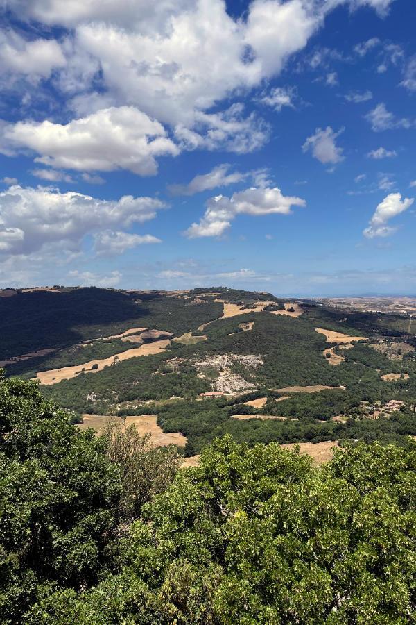 Casa Primavera A Rocca D'Orcia 카스틸리오니도르시아 외부 사진