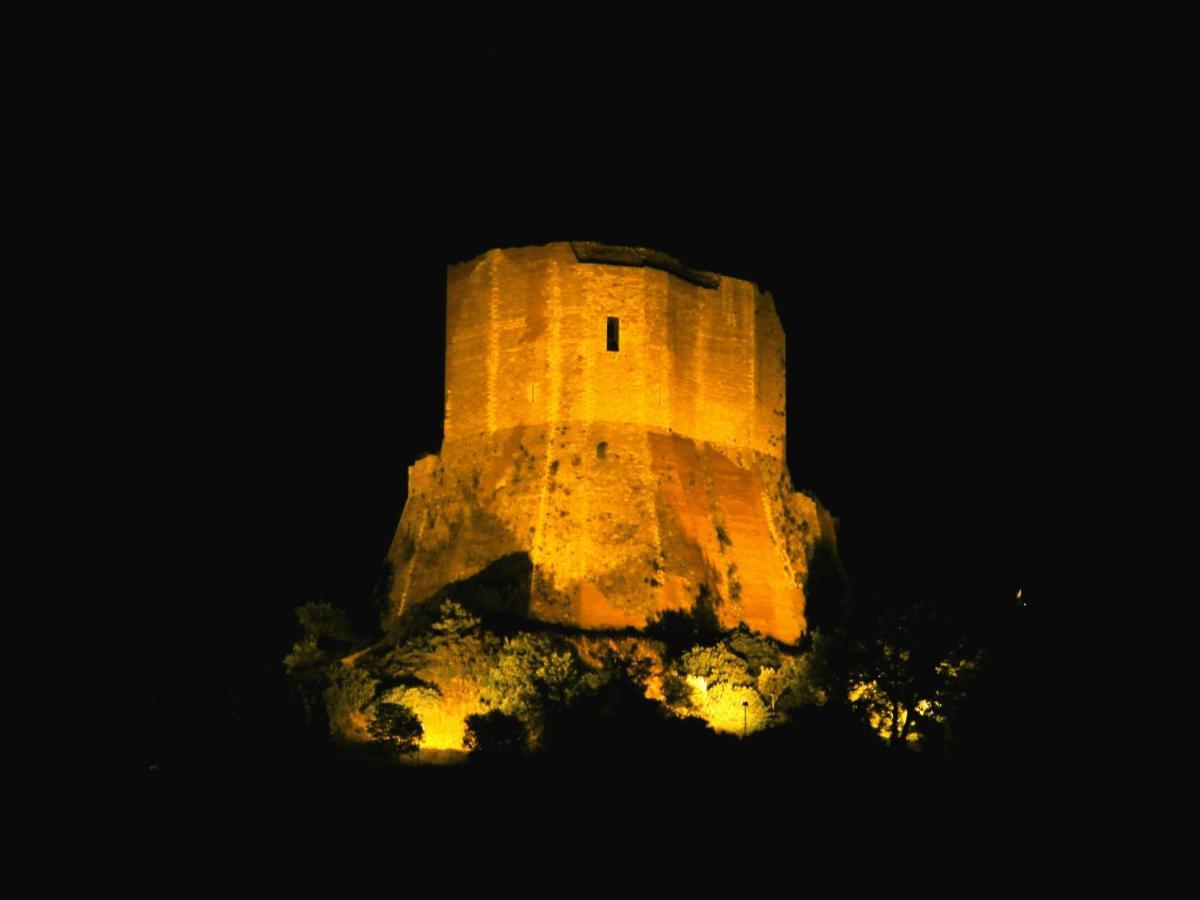 Casa Primavera A Rocca D'Orcia 카스틸리오니도르시아 외부 사진